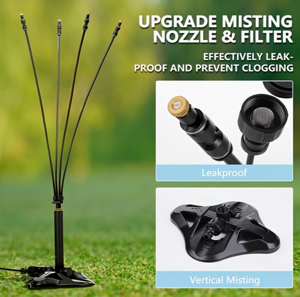 Standing Adjustable Mist Sprinkler