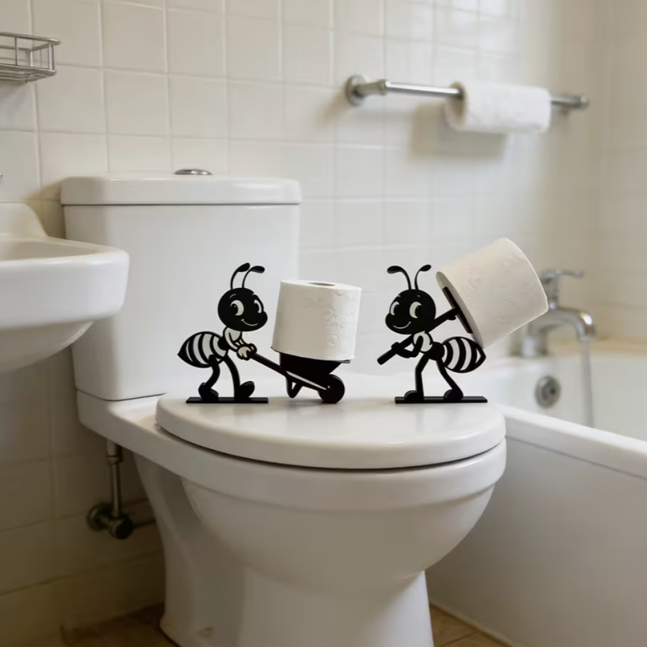 Plastic Ant Paper Roll Holder