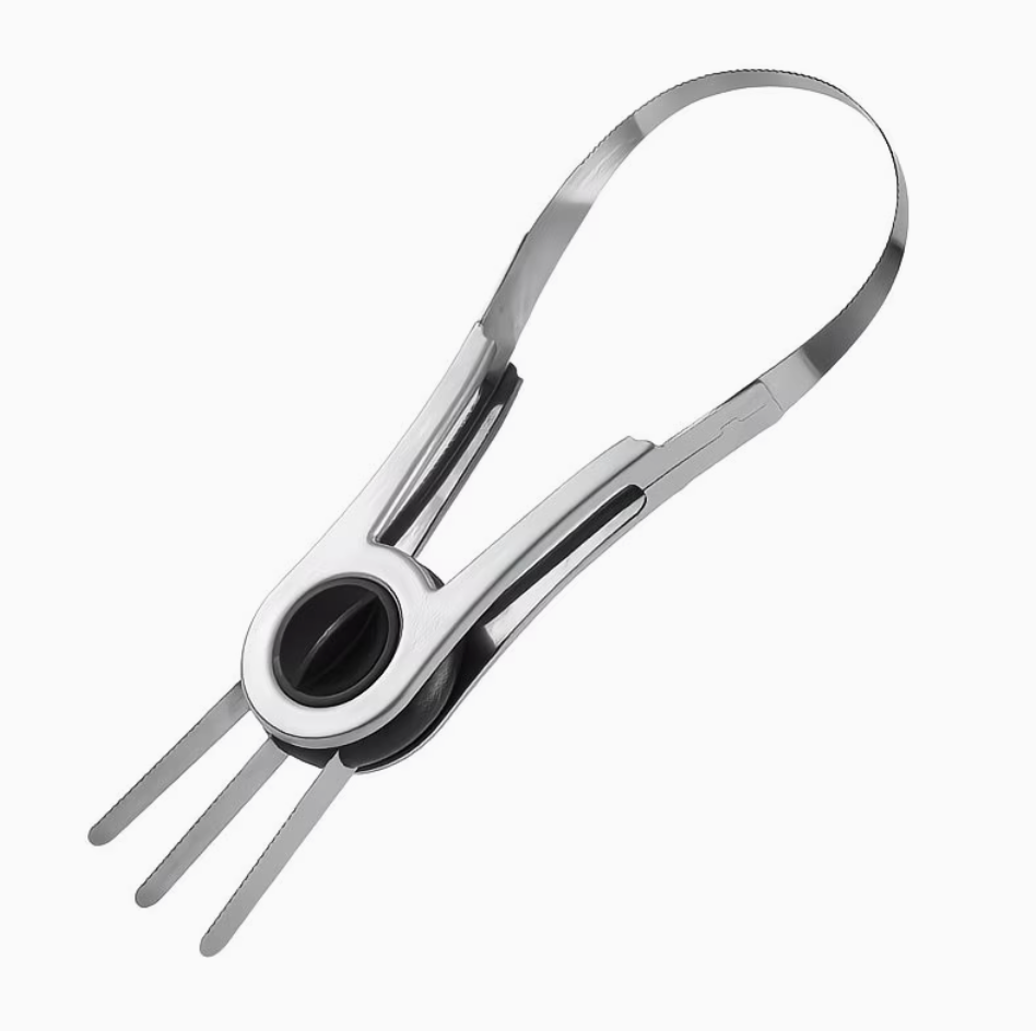 2-in-1 Multi-functional Stainless Steel Fruit Cutter