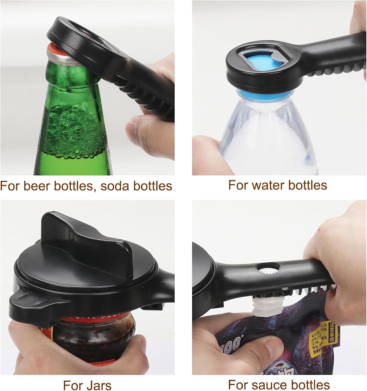Multifunction Jar & Can Opener