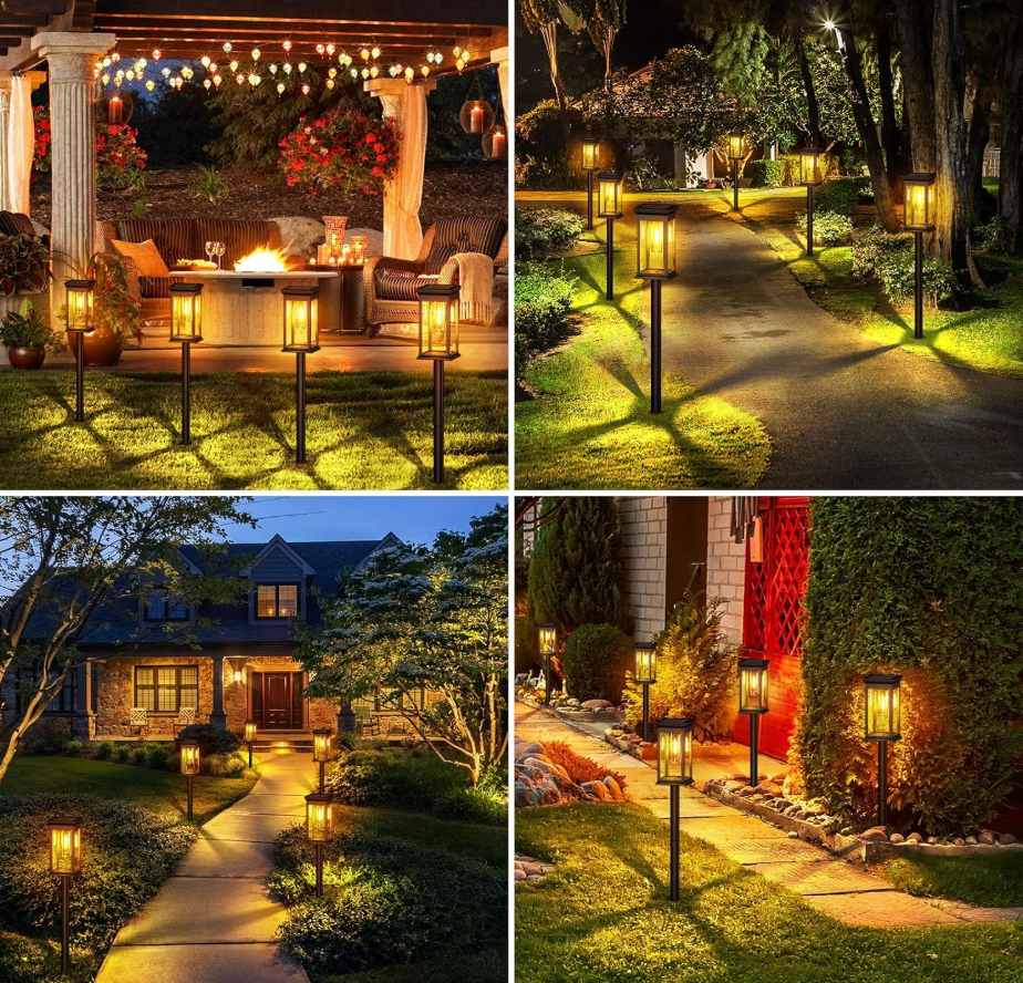 Waterproof Solar Garden Lights