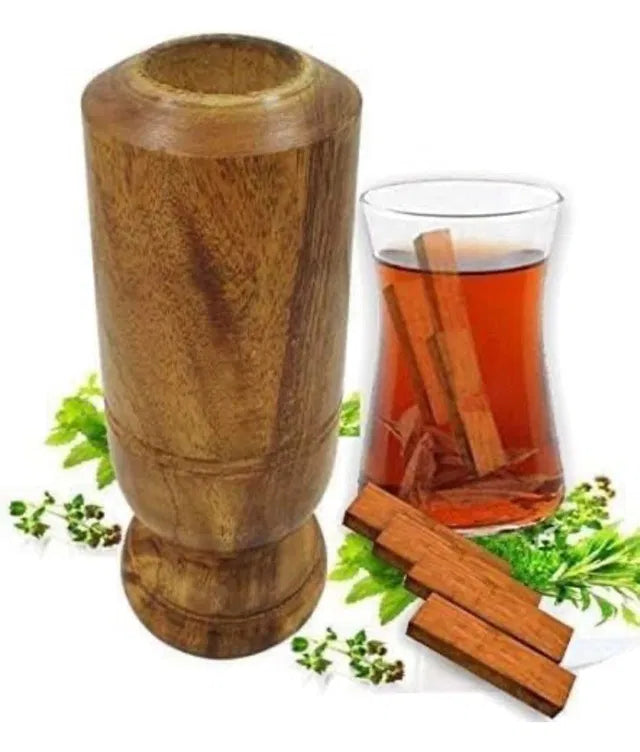 SUGAR Balance wooden water glass 500g