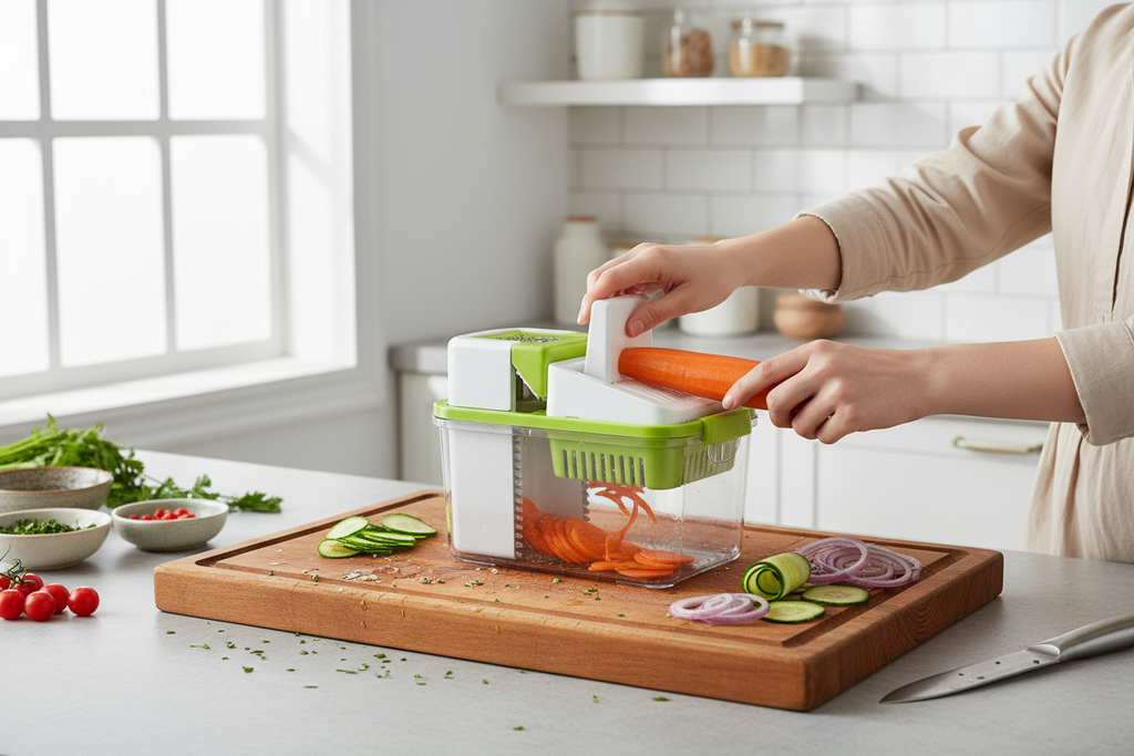 Vegetable Cutter Lifestyle